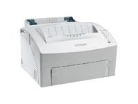 Lexmark Optra E312 consumibles de impresión